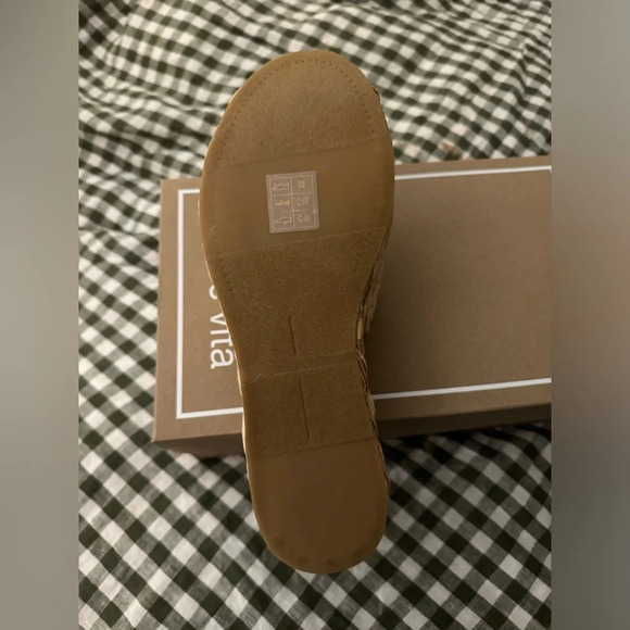 Dolce Vita Chavi Wide Sandals - 8.5W - NWT - Picture 14 of 15
